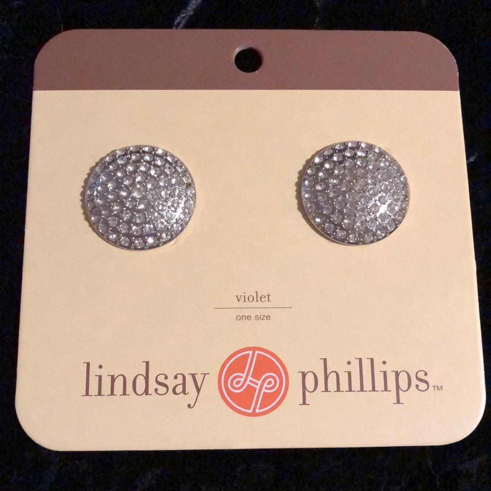 Lindsay Phillips ‘Violet’ Rhinestone Shoe Snaps